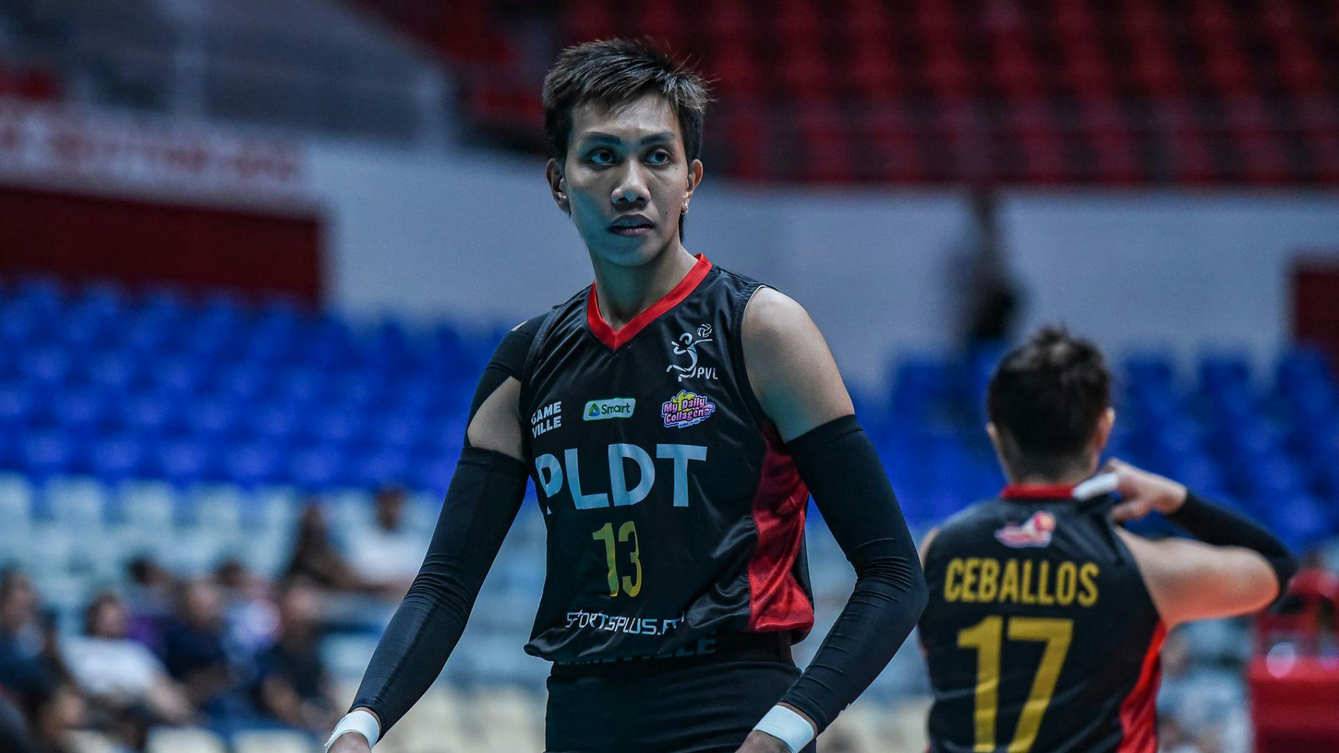 Dell Palomata carries lessons from Alas Pilipinas back to PLDT in PVL All-Filipino Conference